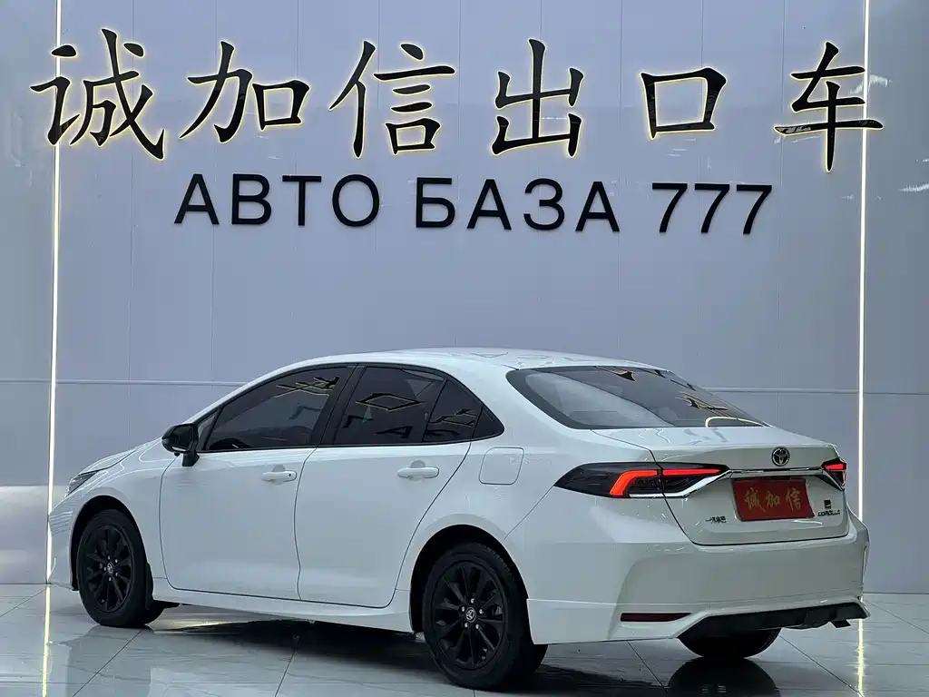 Toyota Corolla — миниатюра 6