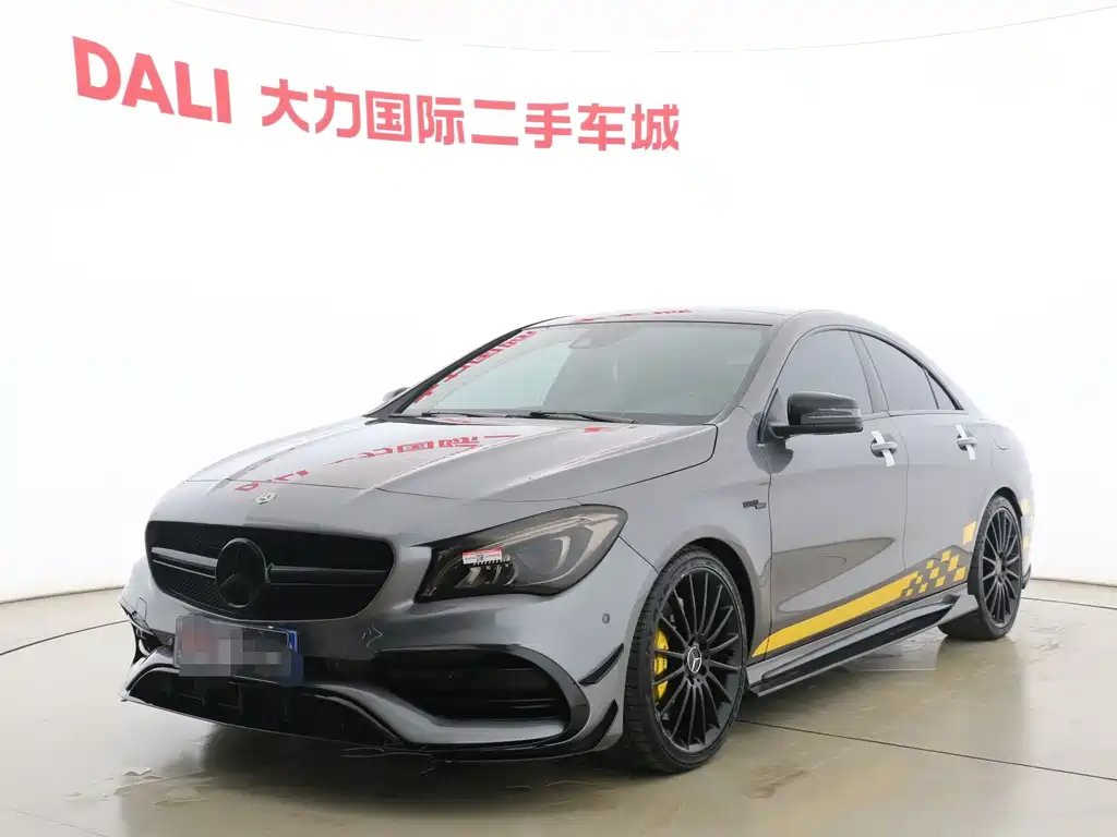 Mercedes-Benz CLA AMG 2019