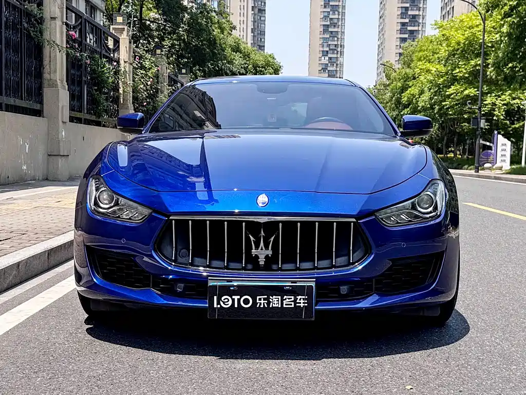 Maserati Ghibli 2019 3.0T Standard VI