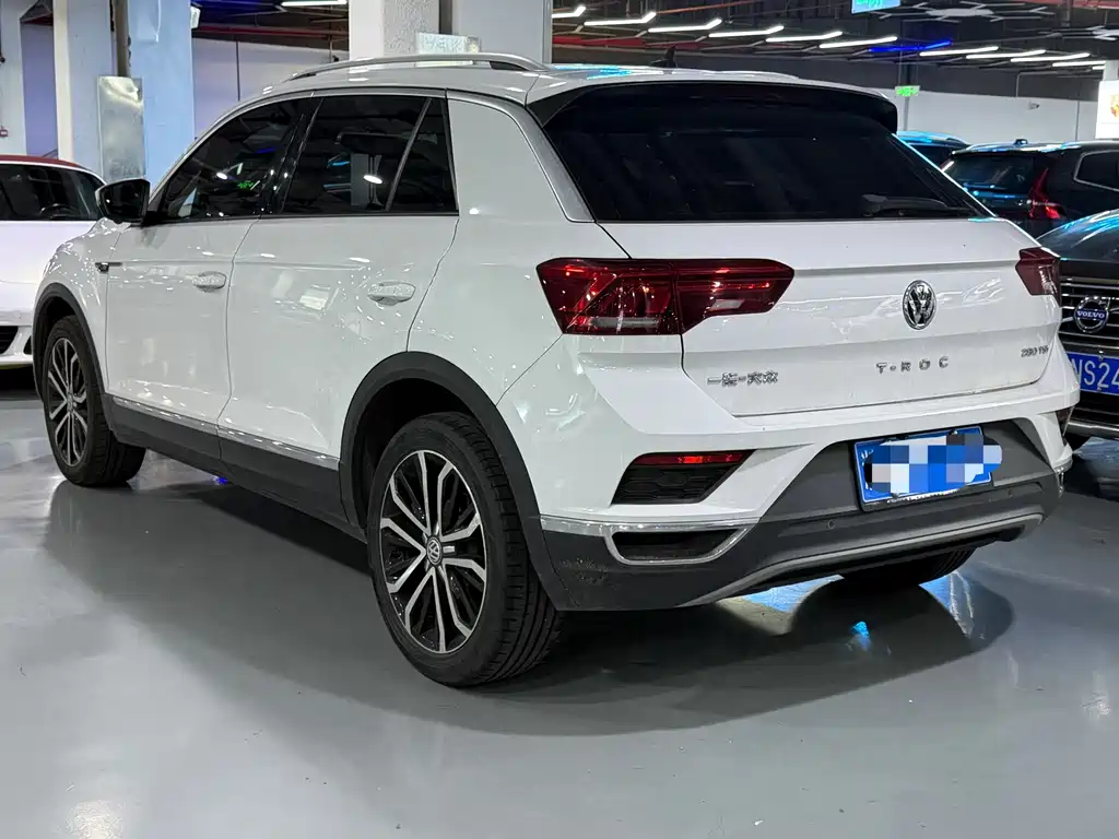 Volkswagen T-Roc 2019 280TSI DSG Comfort V