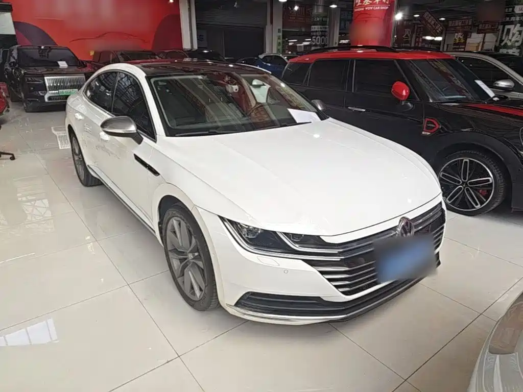 Volkswagen CC — миниатюра 4