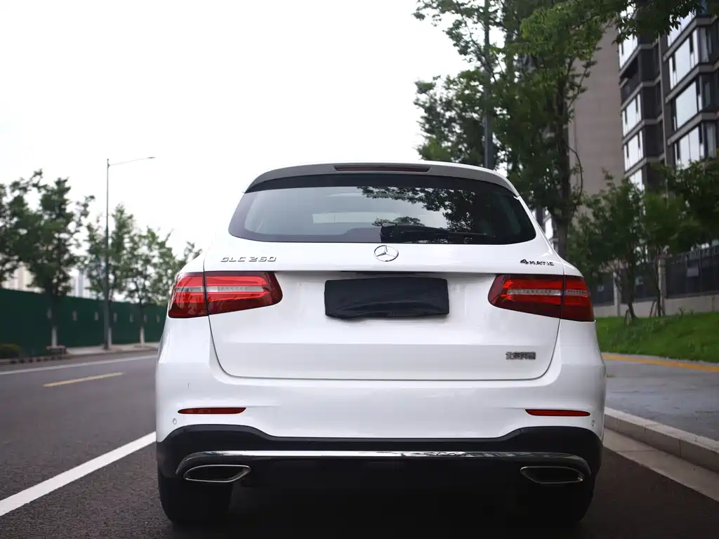 Mercedes-Benz GLC 2018 GLC 260 4MATIC