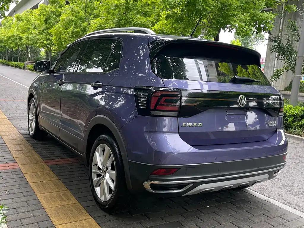 Volkswagen T-Cross 280TSI DSG Comfort Edition, фото 6