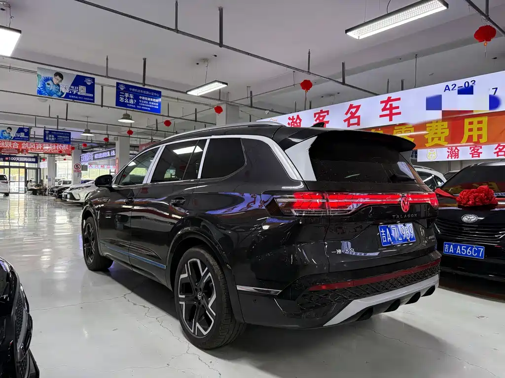 Volkswagen Talagon — миниатюра 6