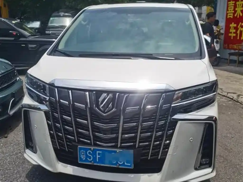 Toyota Alphard 2018 3.5L Luxury