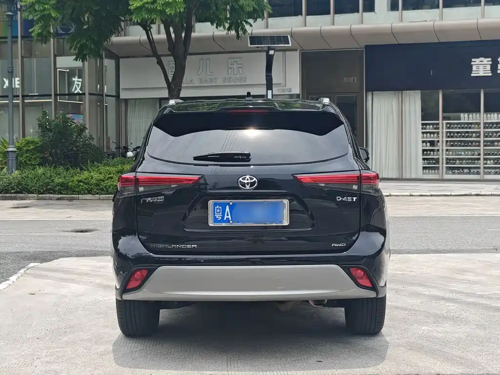 Toyota Highlander 2022 380T Luxury 7 мест