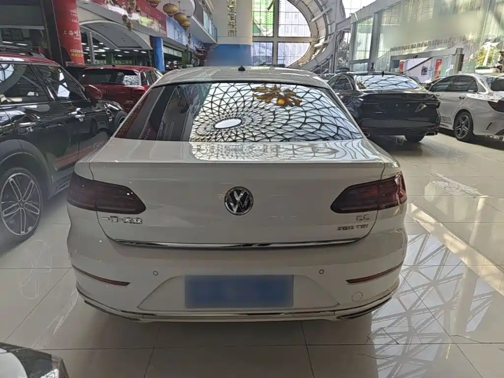 Volkswagen CC — миниатюра 6