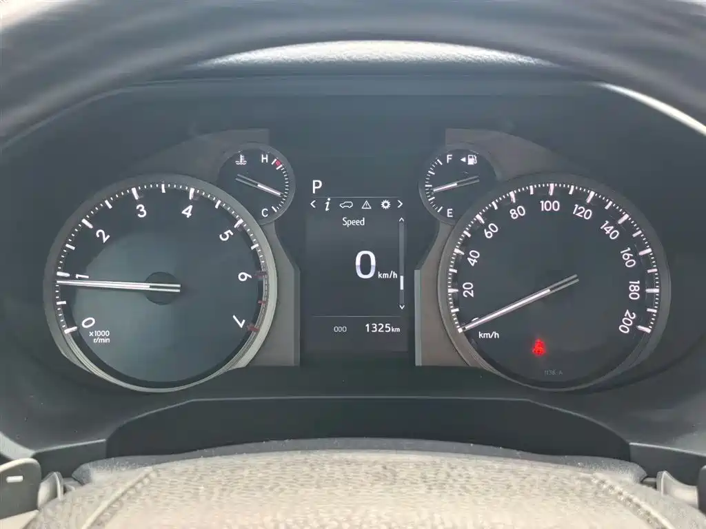 Toyota Land Cruiser Prado 2023 4.0L AT