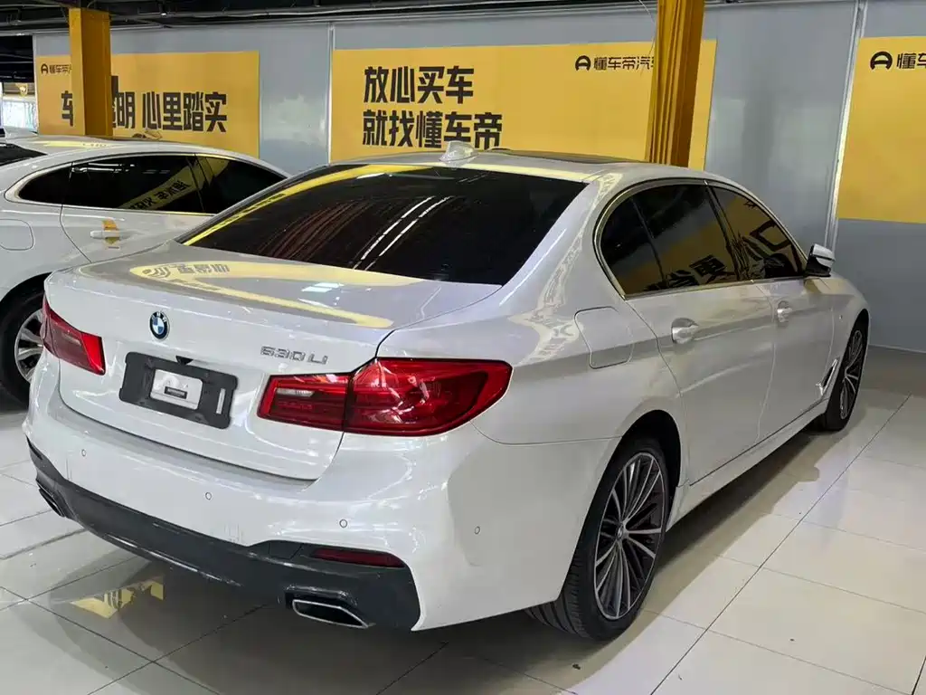 BMW 5 Series — миниатюра 3