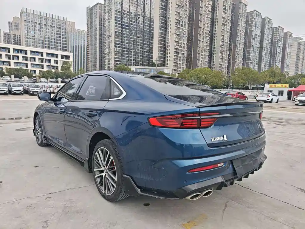 Geely Preface 2023 2.0TD