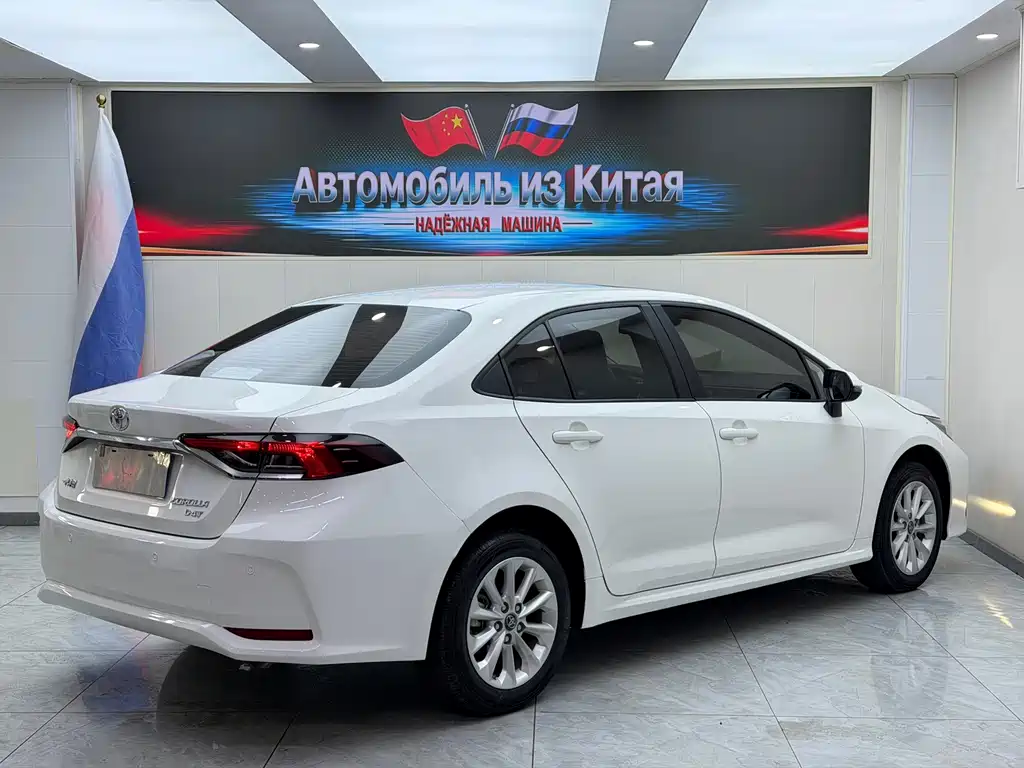 Toyota Corolla — миниатюра 4