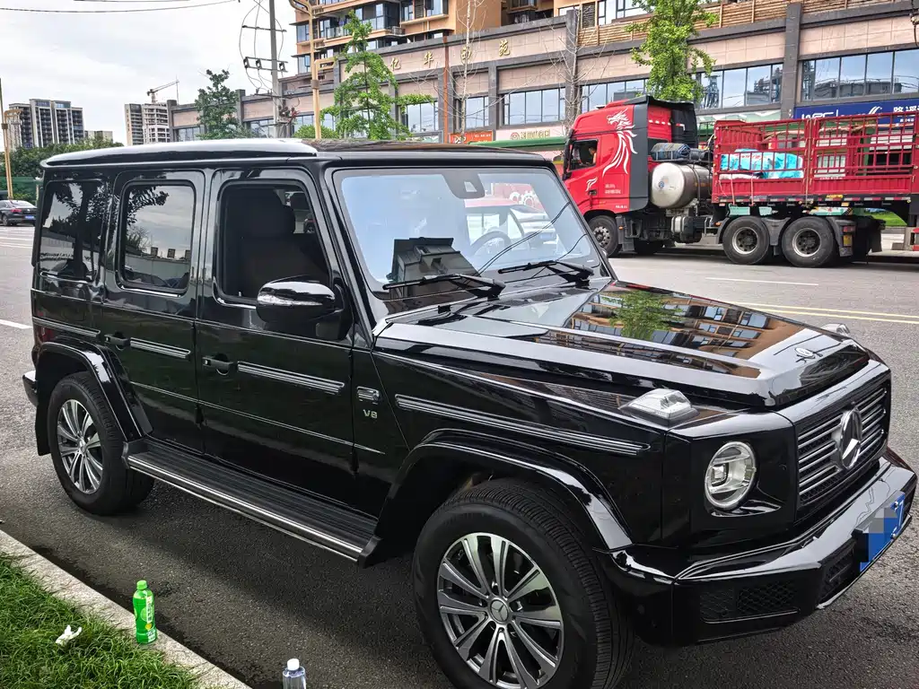 Mercedes-Benz G-Class G 2023 G 350