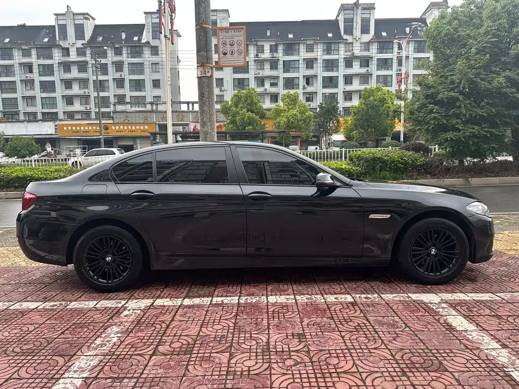 BMW 5 Series 5 2014 525Li Lead