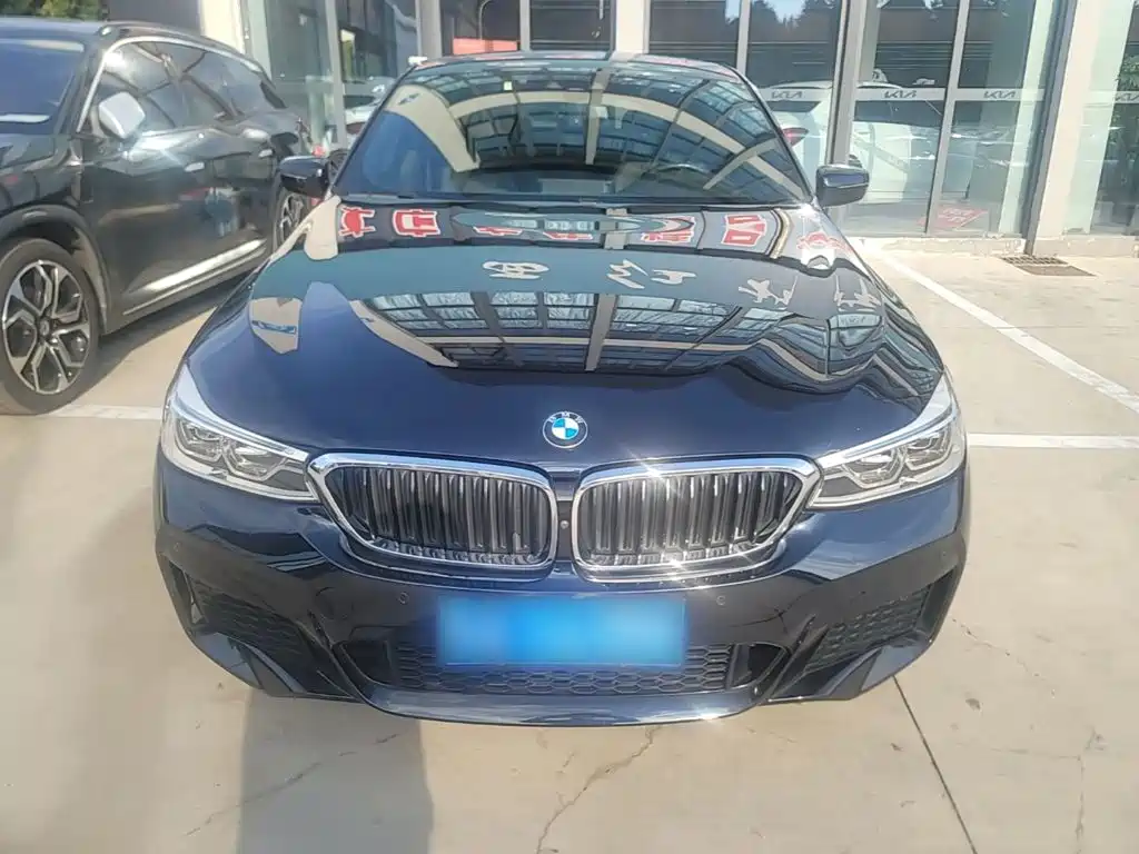 BMW 6 Series GT — миниатюра 3