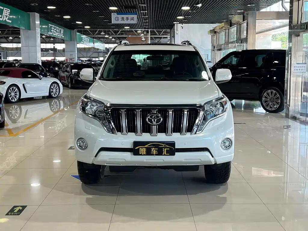 Toyota Land Cruiser Prado 2016 3.5L AT TX-L