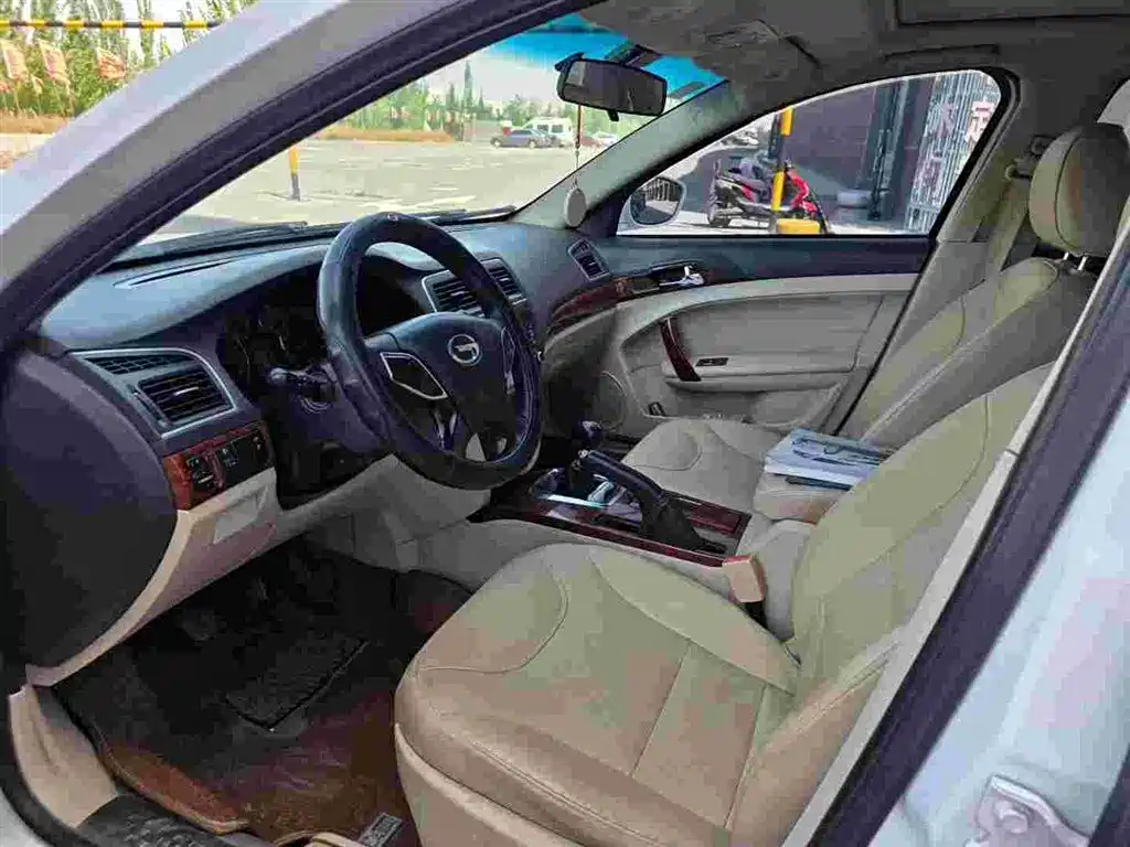 GAC GA5 2013 1.8L MT Elite