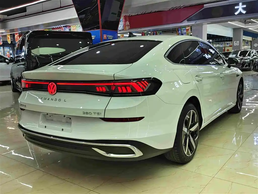 Volkswagen Lamando — миниатюра 14