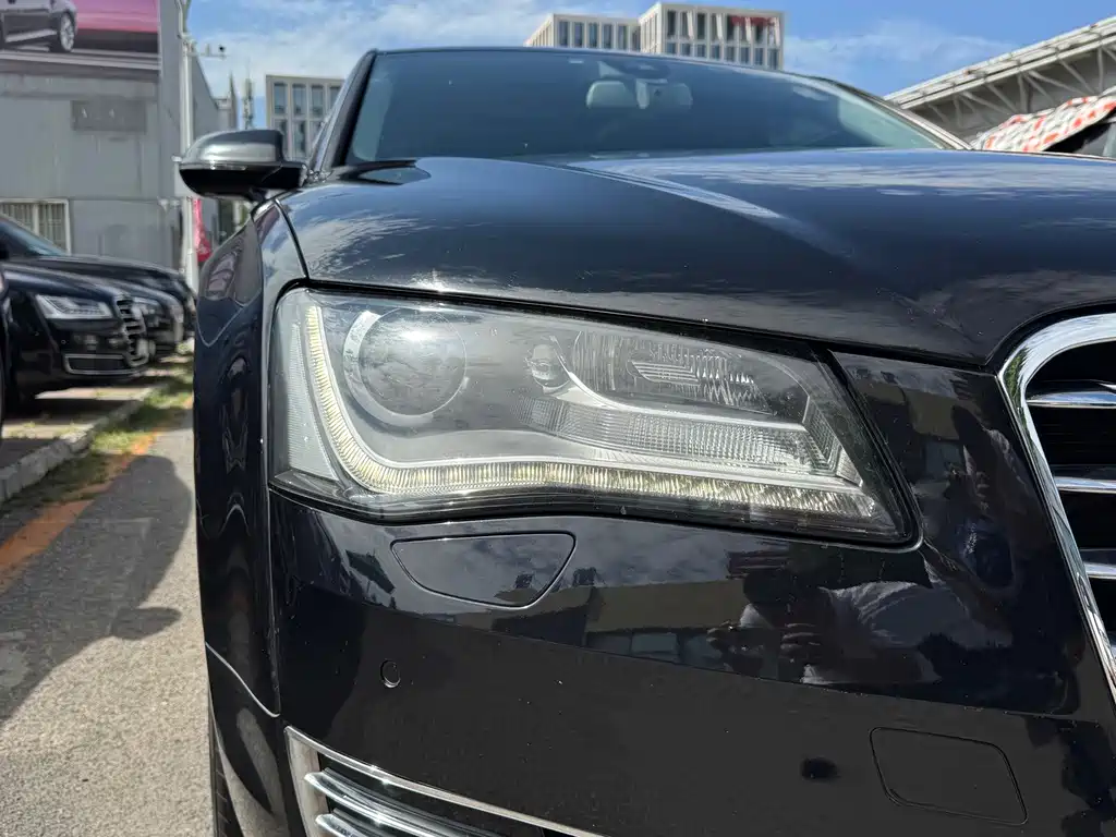 Audi A8 2013 A8L 45 TFSI quattro