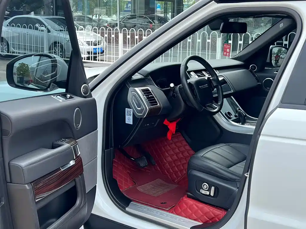 LAND ROVER RANGE ROVER SPORT NEW ENERGY