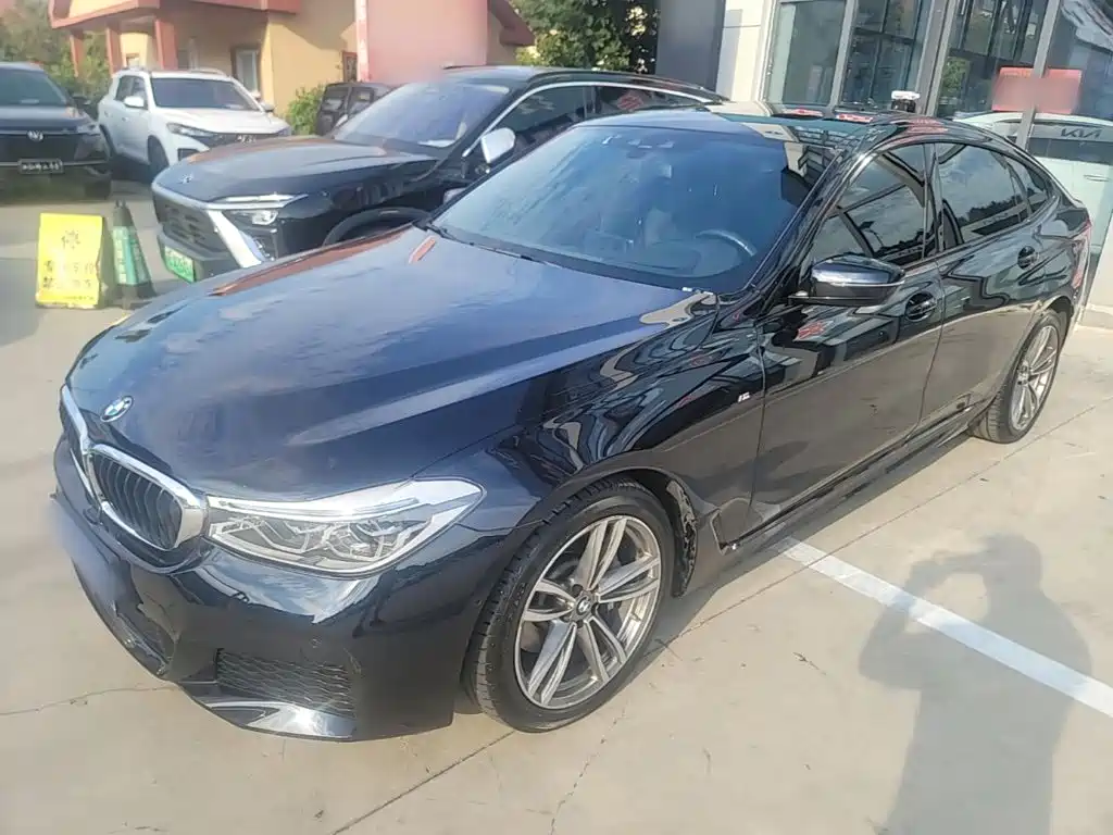 BMW 6 Series GT — миниатюра 2
