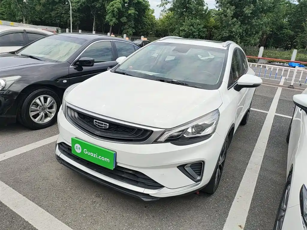 Geely Emgrand GS 2020