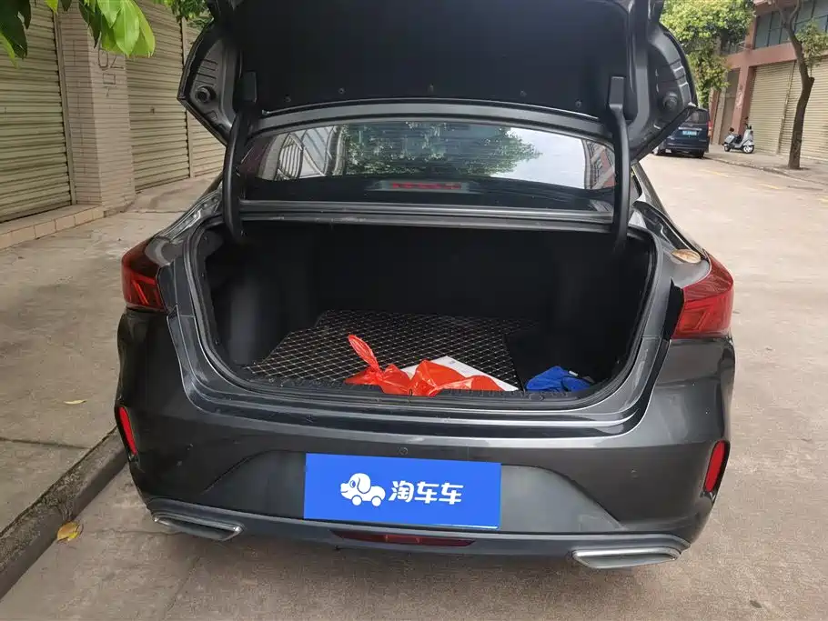 Changan Eado 2022 PLUS NE 1.4T GDI DCT Flagship