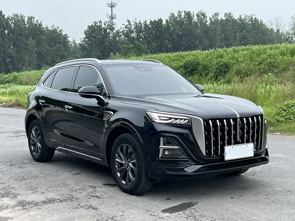Hongqi Hongqi HS5 — миниатюра 3