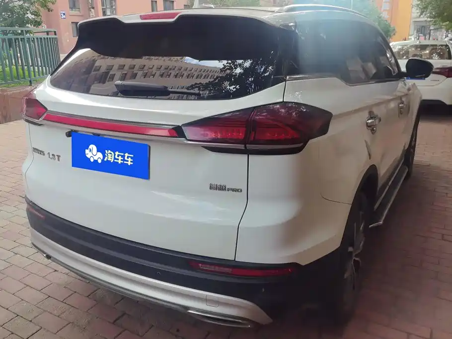 Geely Boyue — миниатюра 3