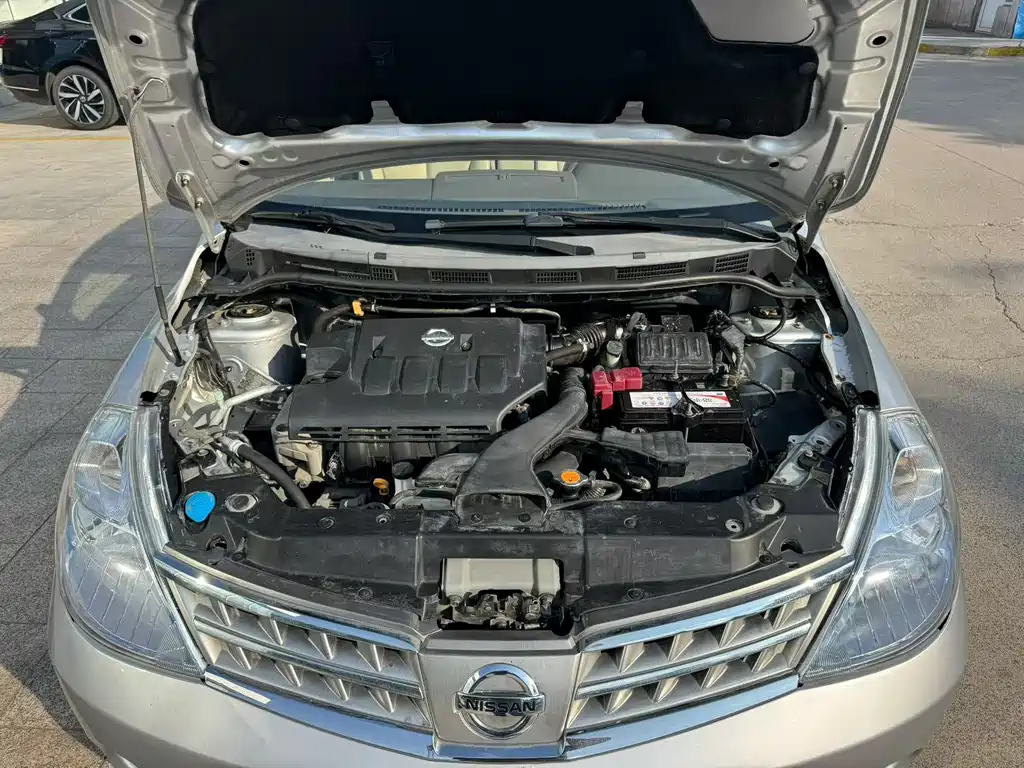 Nissan Tiida 2008 1.6L AT Fashion