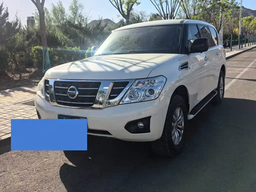 Nissan Patrol 2018
