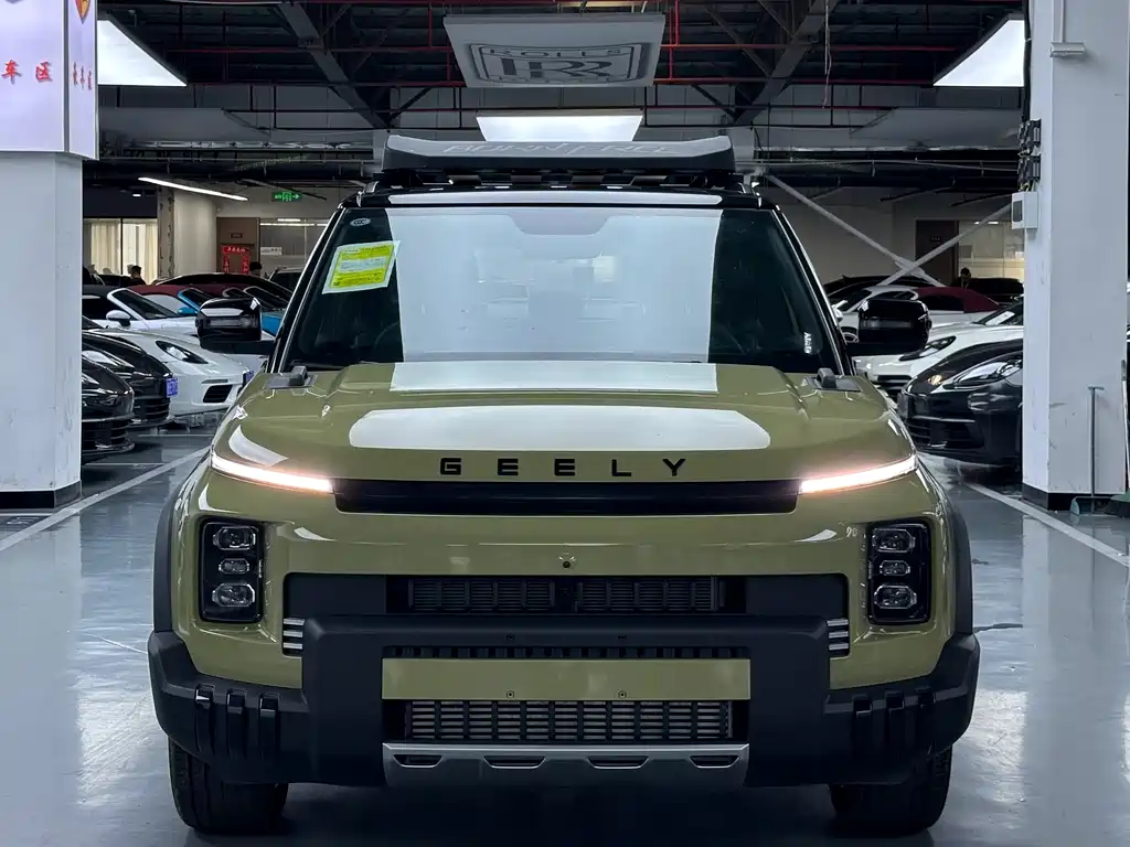 Geely Cowboy — миниатюра 2