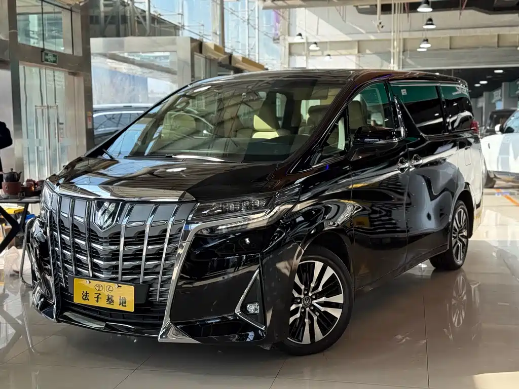 Toyota Alphard 2019