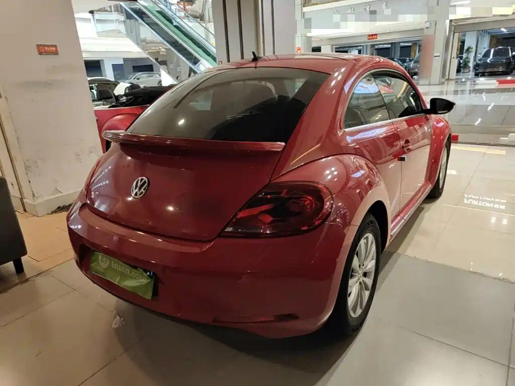 Volkswagen Beetle — миниатюра 5