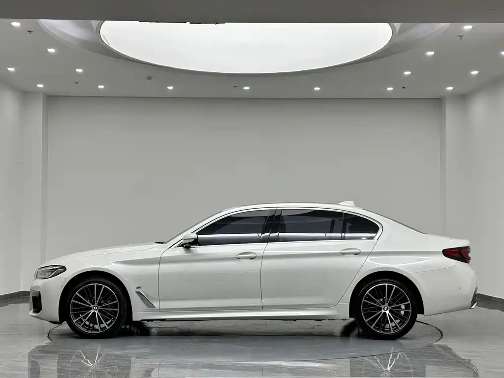 BMW 5 Series — миниатюра 6