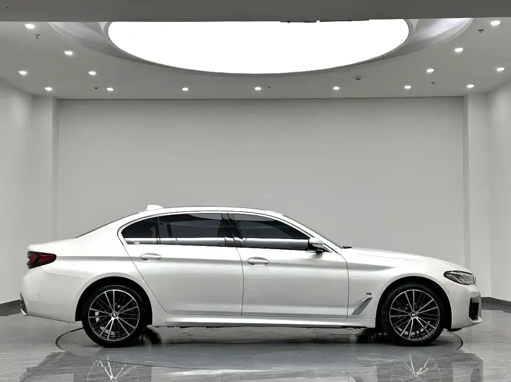 BMW 5 Series — миниатюра 4