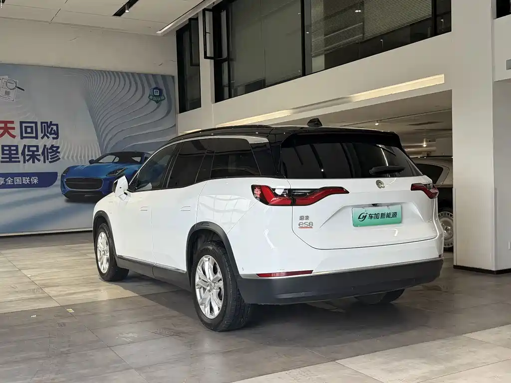 NIO ES8 — миниатюра 9