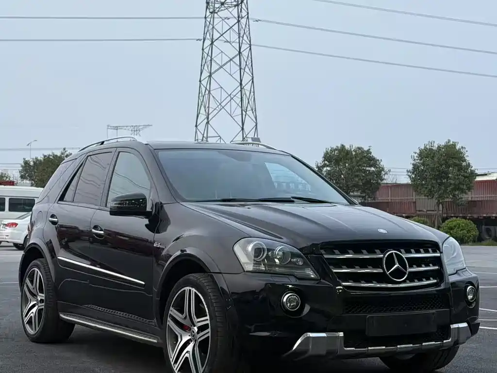 Mercedes-Benz M-Class AMG 2013
