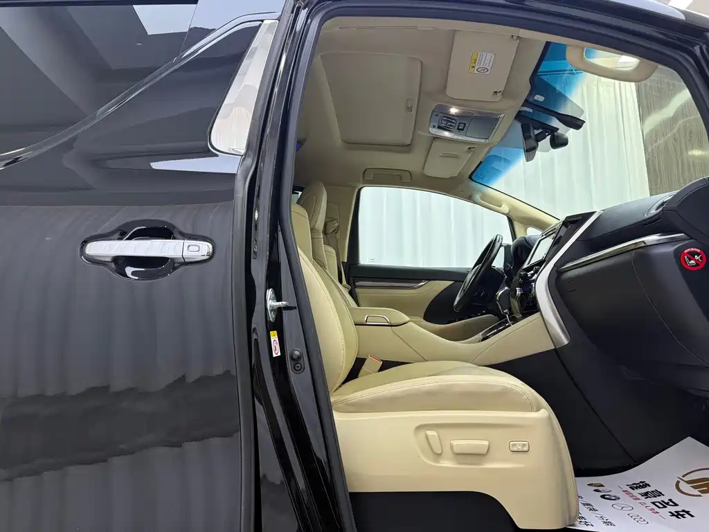 Toyota Alphard — миниатюра 12