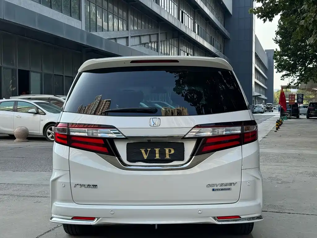 Honda Odyssey — миниатюра 8