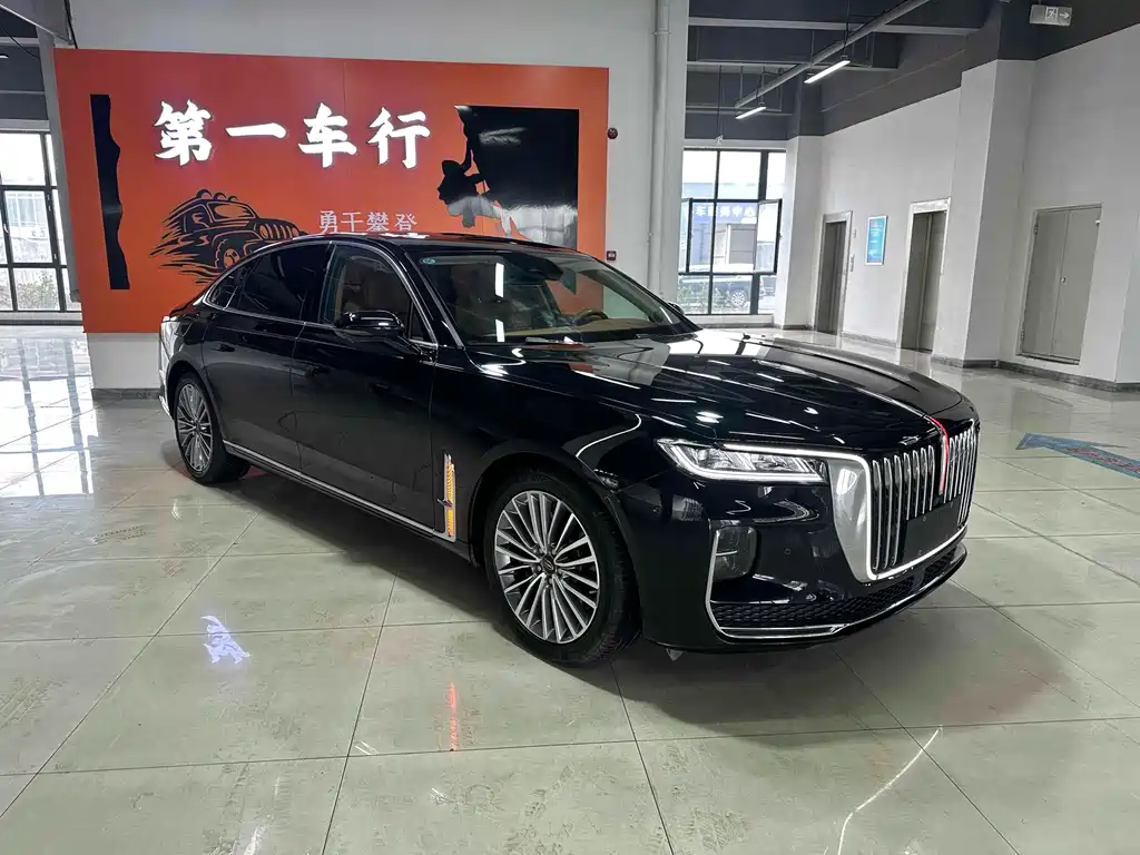 Hongqi Hongqi H9 — миниатюра 2