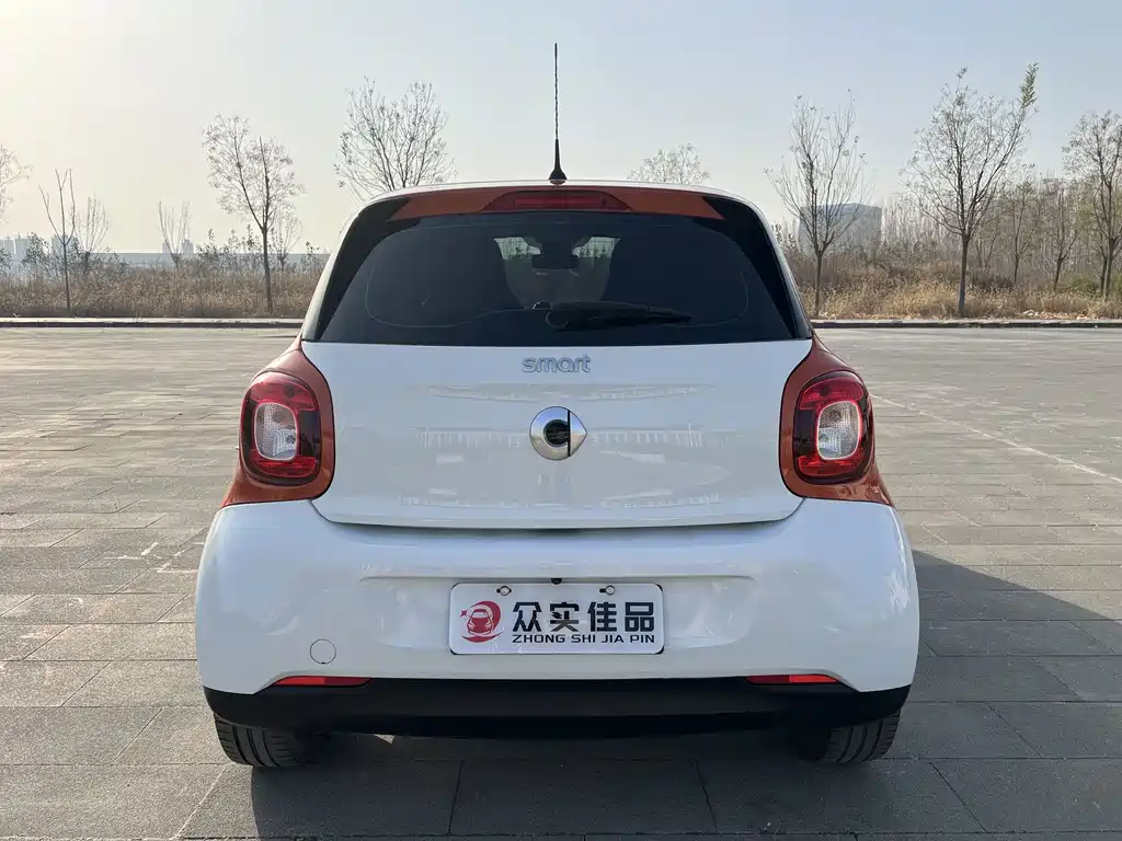 Smart Forfour 2016 1.0L 52