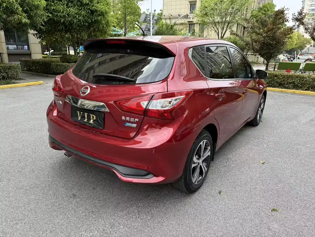 Nissan Tiida 2019 1.6L CVT V