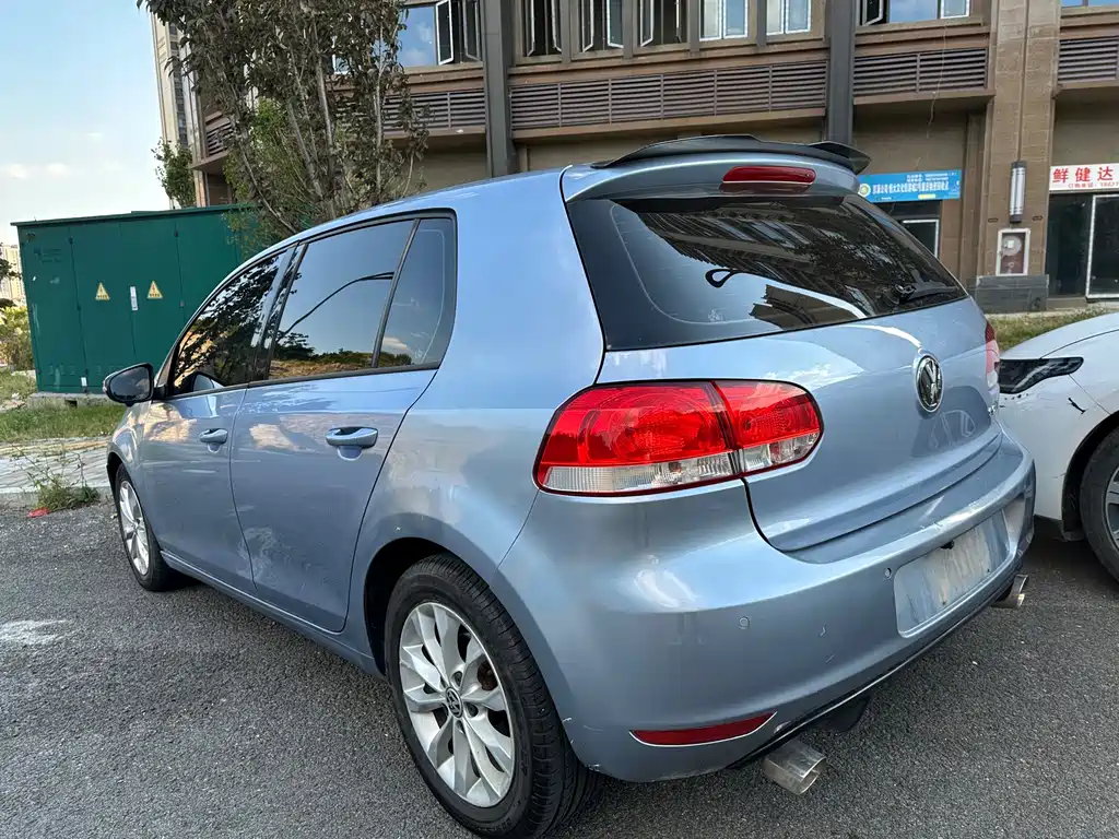 Volkswagen Golf — миниатюра 13