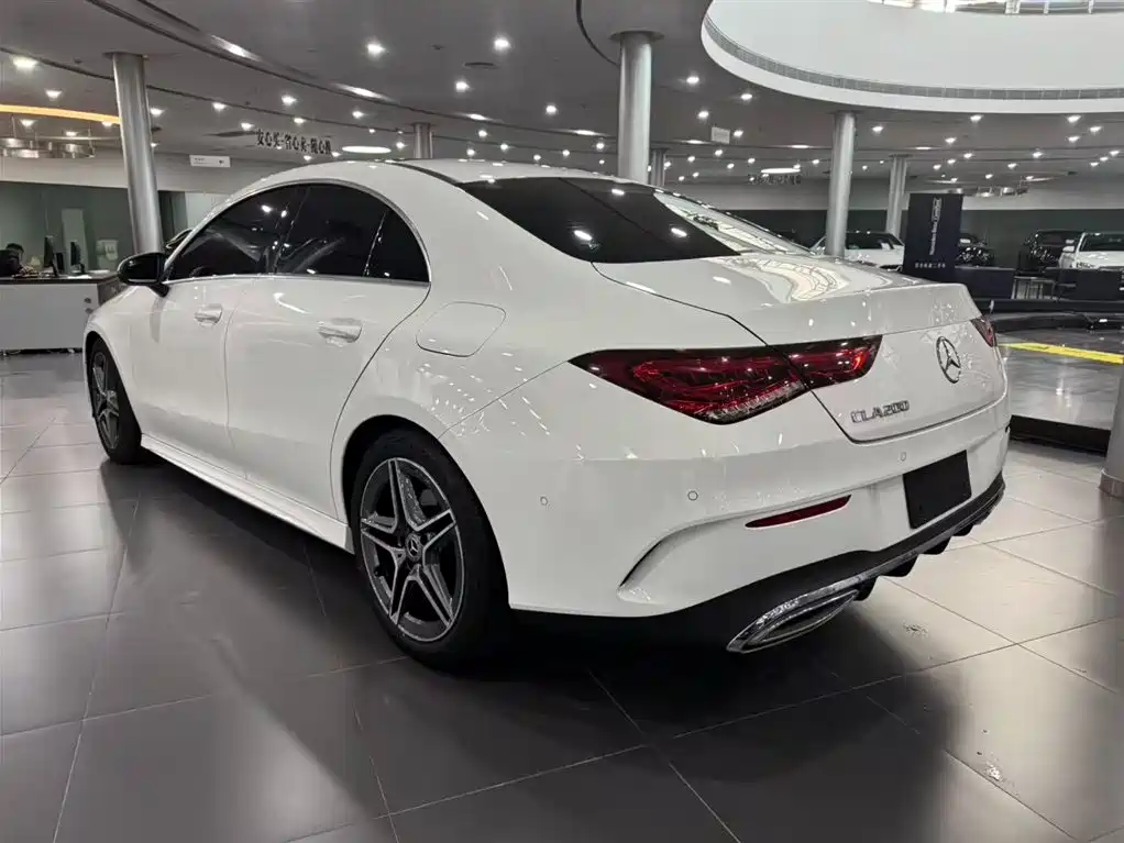 Mercedes-Benz CLA (Import) — миниатюра 3