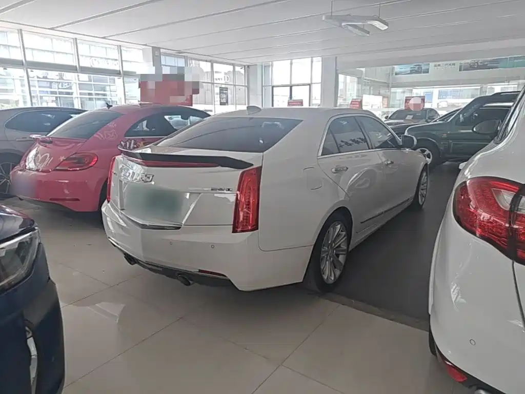 Cadillac ATS-L — миниатюра 7