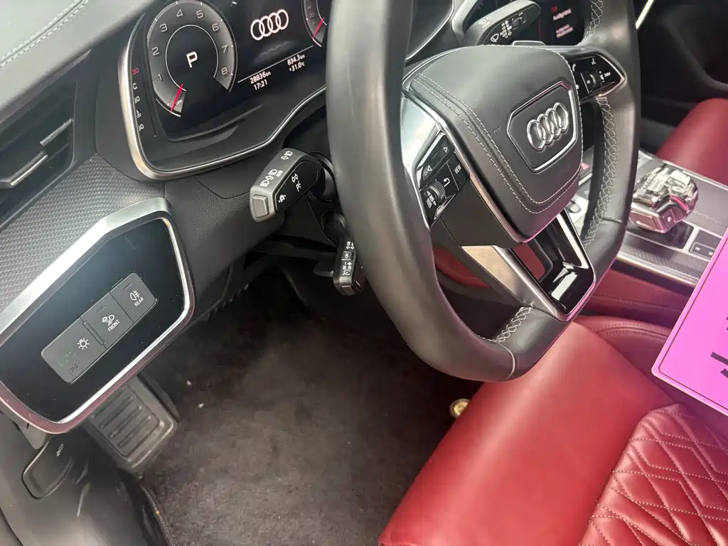 Audi A7L — миниатюра 7