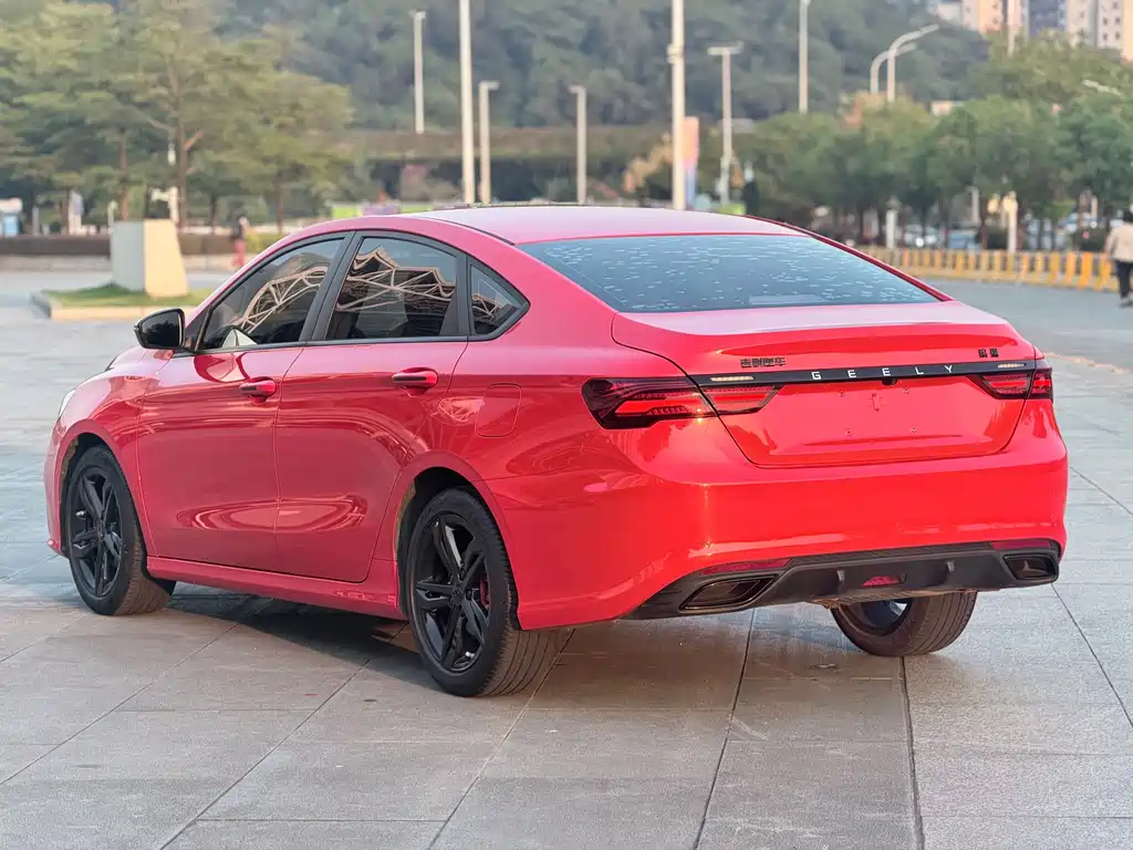 Geely Binrui — миниатюра 6