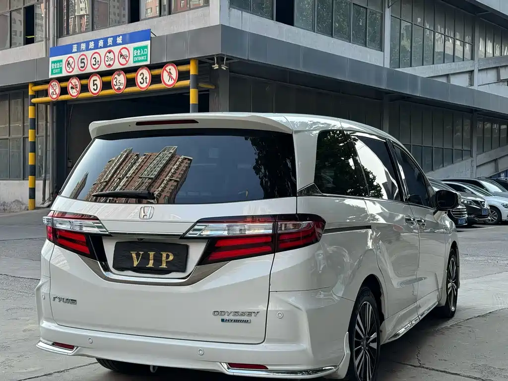Honda Odyssey — миниатюра 9