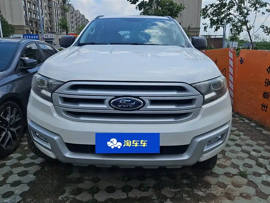 Ford Everest 2017 2.0T AT 5 мест