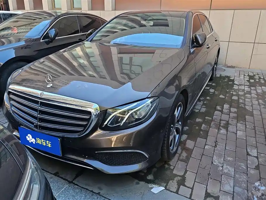 Mercedes-Benz E-Class E 2017 E 200 L 4MATIC